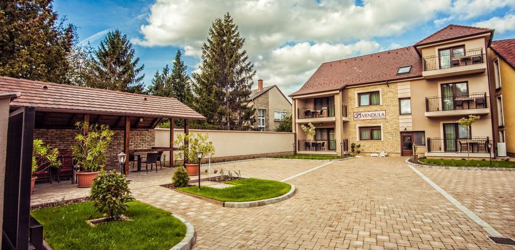 Levendula Apartmanhaz Шарвар Экстерьер фото