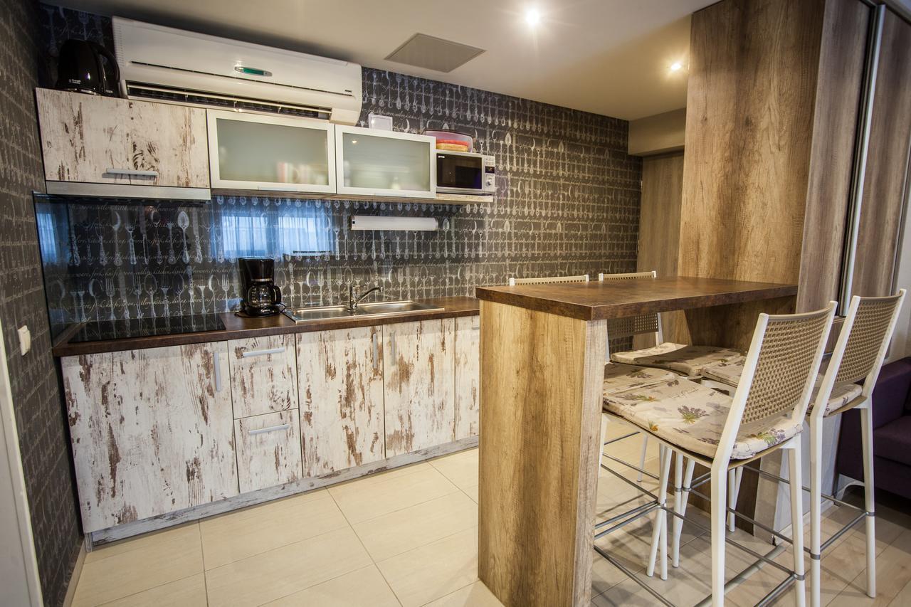 Levendula Apartmanhaz Шарвар Экстерьер фото